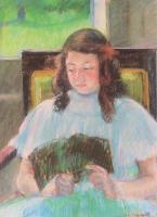 Cassatt, Mary - Young Girl Reading